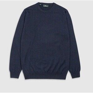 Rodd & Gunn Queenstown Sweater In Blue Granite Sz XXXL New